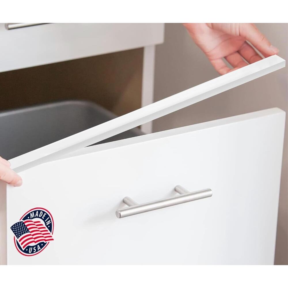 Cabinet Hero 4-Pack Cabinet Edge Protector, Slip-On Door & Drawer Edge Guard
